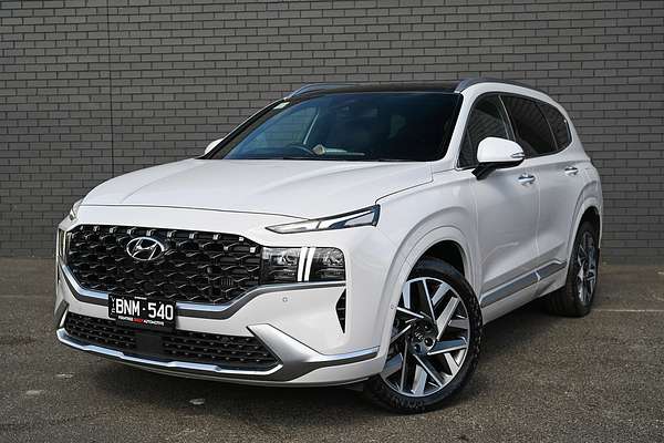 2021 Hyundai Santa Fe Highlander TM.V3