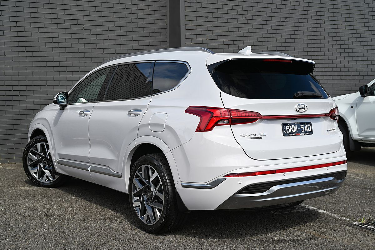 2021 Hyundai Santa Fe Highlander TM.V3