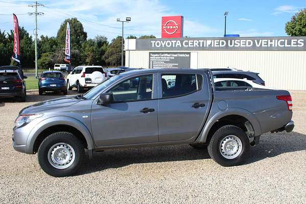 2017 Mitsubishi Triton GLX MQ 4X4