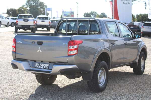 2017 Mitsubishi Triton GLX MQ 4X4