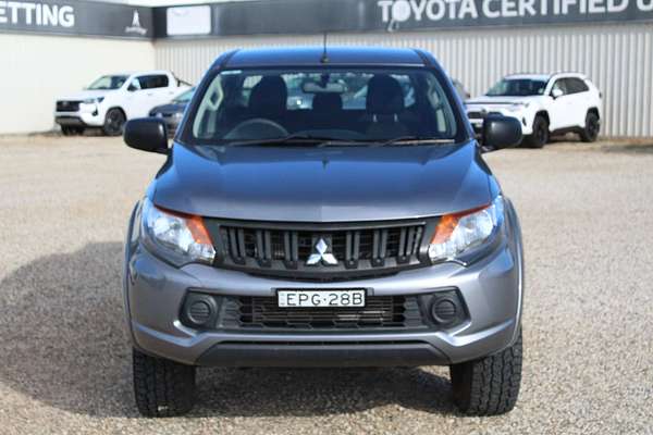 2017 Mitsubishi Triton GLX MQ 4X4