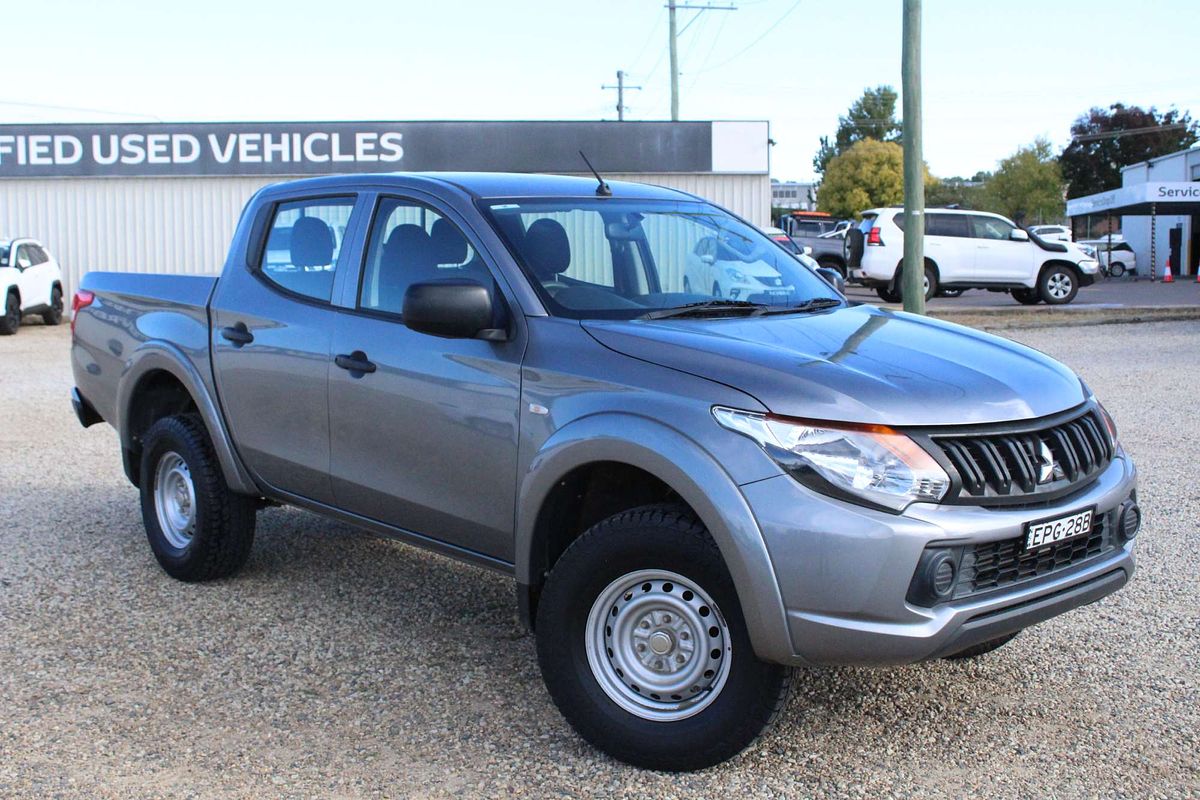 2017 Mitsubishi Triton GLX MQ 4X4