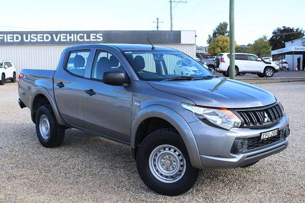 2017 Mitsubishi Triton GLX MQ 4X4