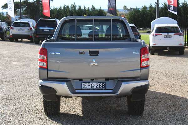 2017 Mitsubishi Triton GLX MQ 4X4