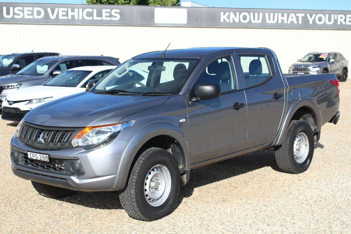 2017 Mitsubishi Triton GLX MQ 4X4