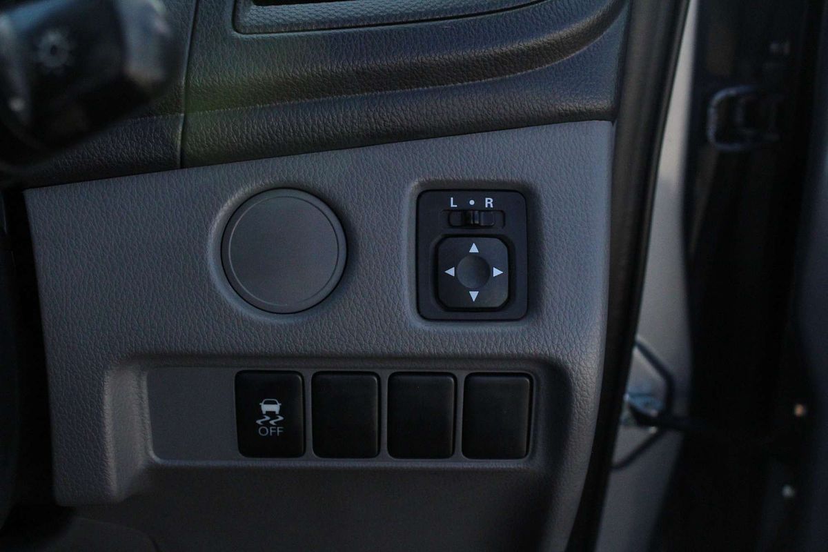 2017 Mitsubishi Triton GLX MQ 4X4