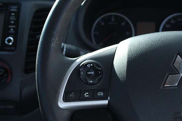 2017 Mitsubishi Triton GLX MQ 4X4