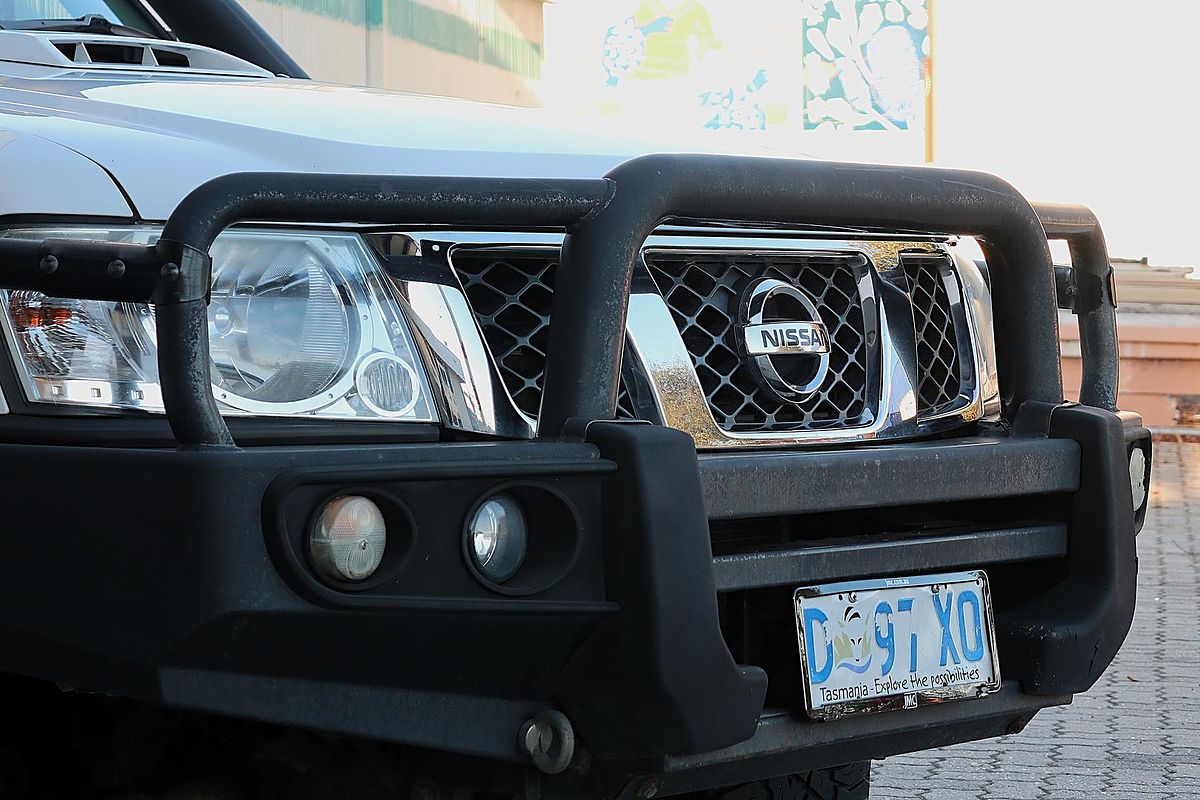 2013 Nissan Patrol ST Y61