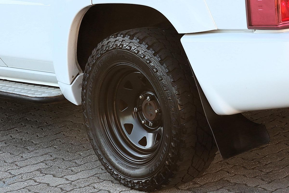 2013 Nissan Patrol ST Y61