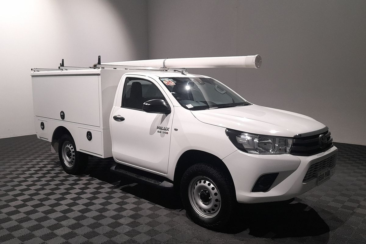 2019 Toyota Hilux SR GUN126R 4X4