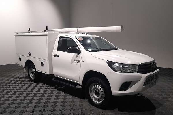 2019 Toyota Hilux SR GUN126R 4X4