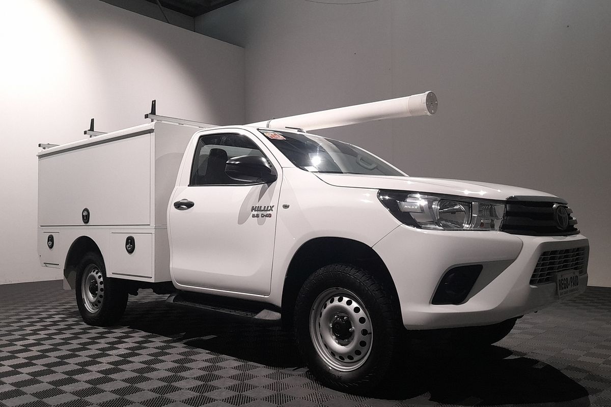 2019 Toyota Hilux SR GUN126R 4X4