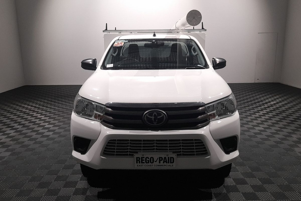 2019 Toyota Hilux SR GUN126R 4X4
