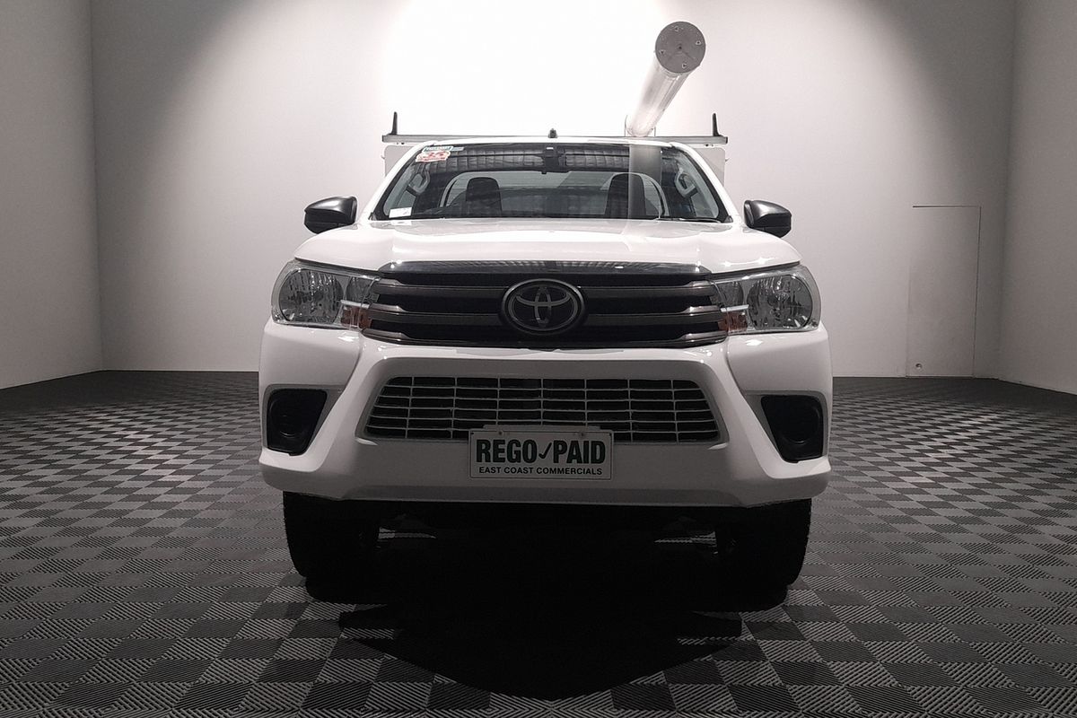 2019 Toyota Hilux SR GUN126R 4X4