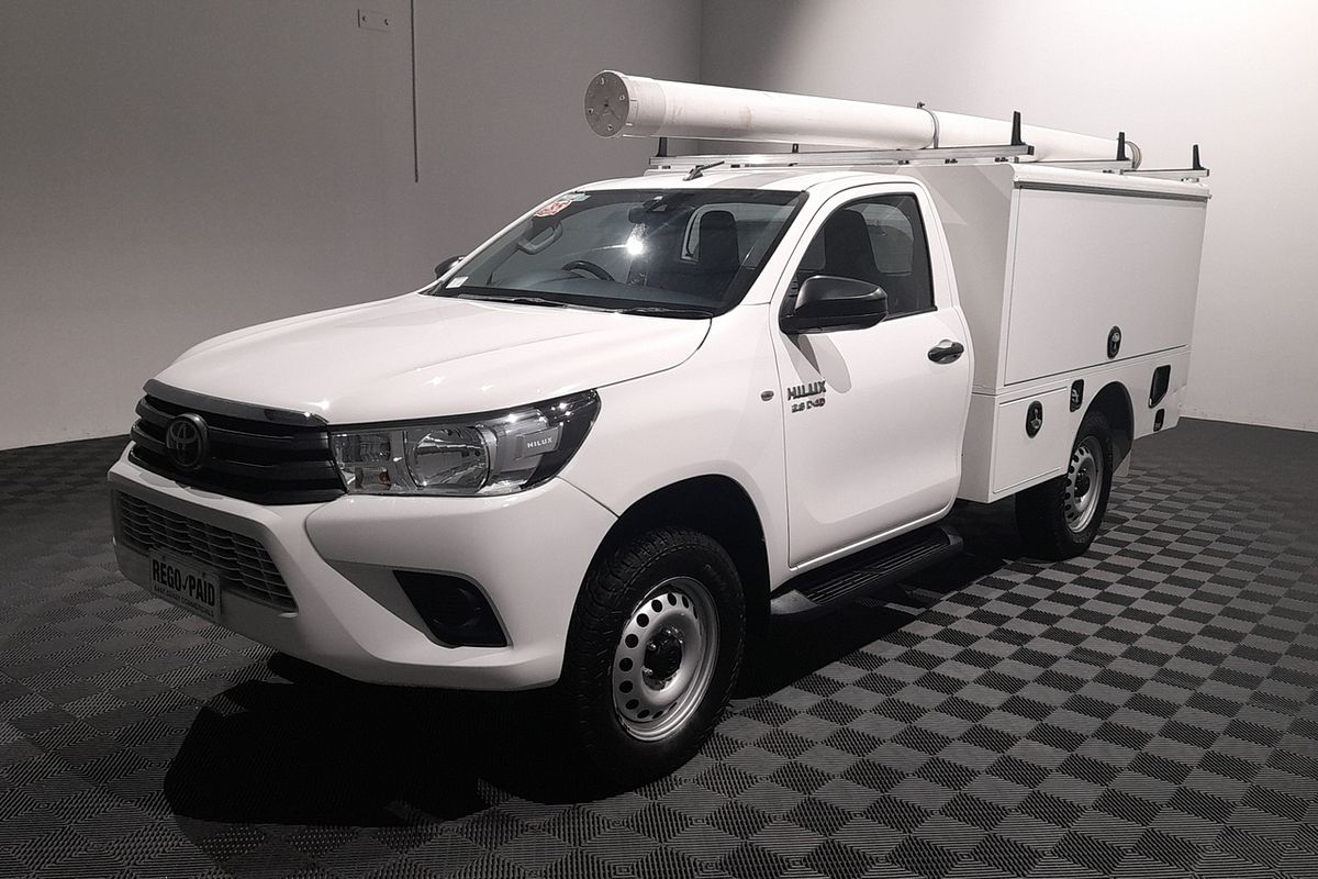 2019 Toyota Hilux SR GUN126R 4X4