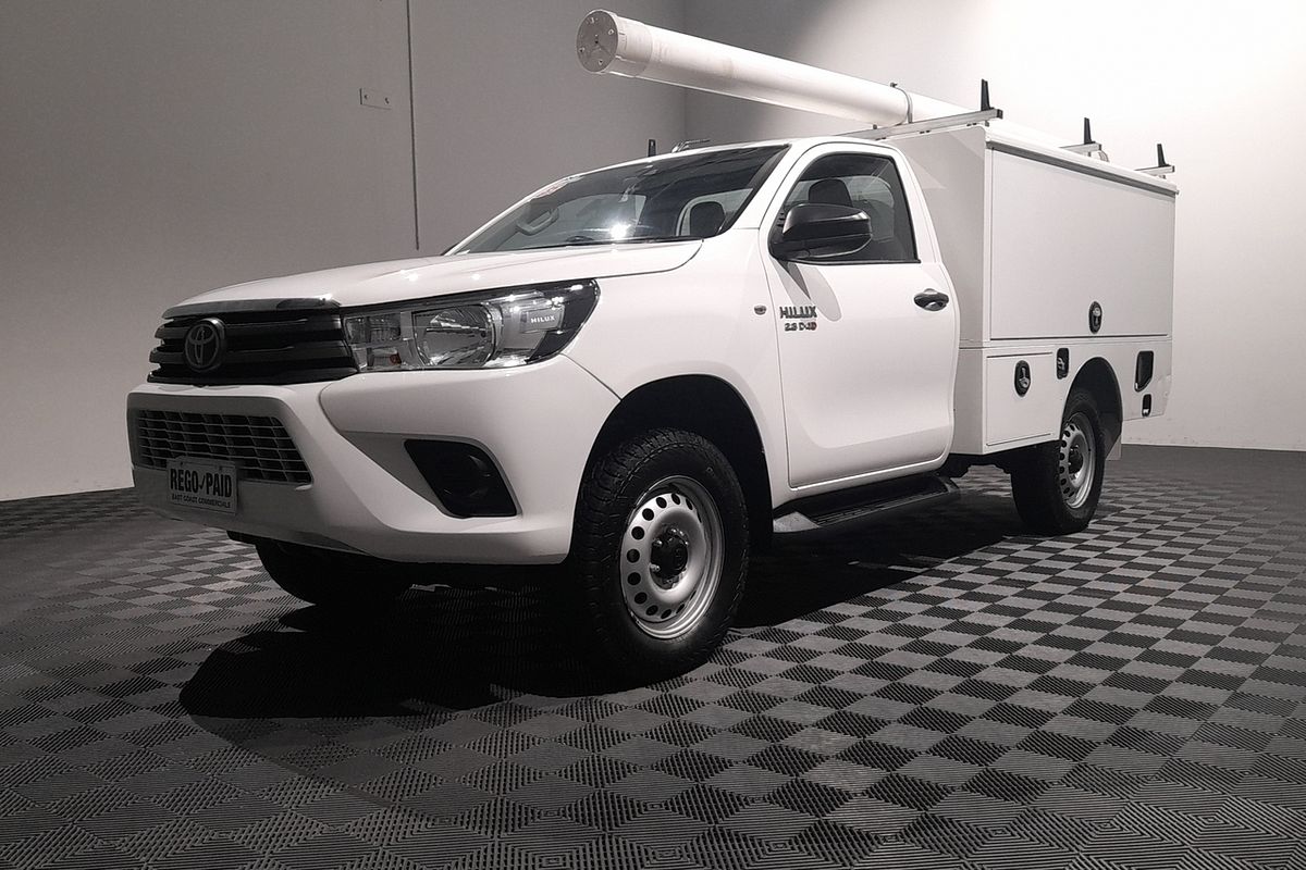 2019 Toyota Hilux SR GUN126R 4X4