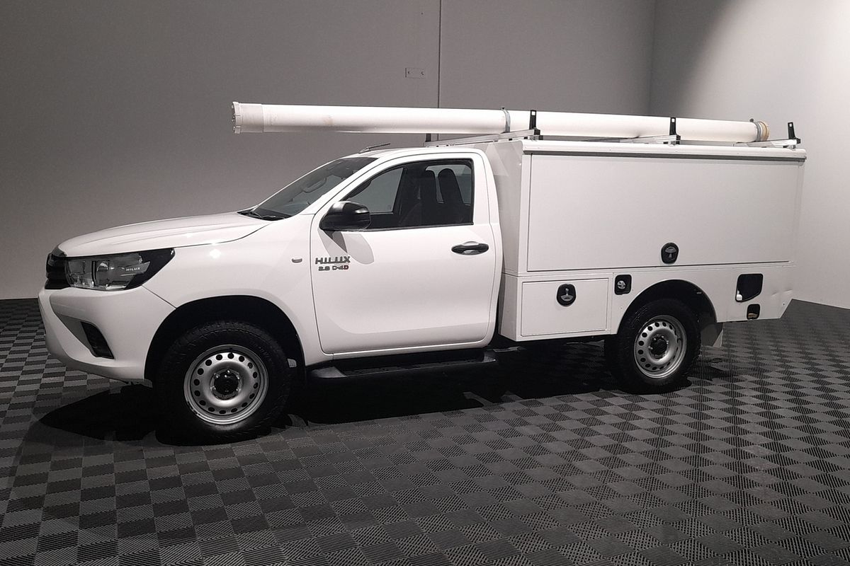 2019 Toyota Hilux SR GUN126R 4X4