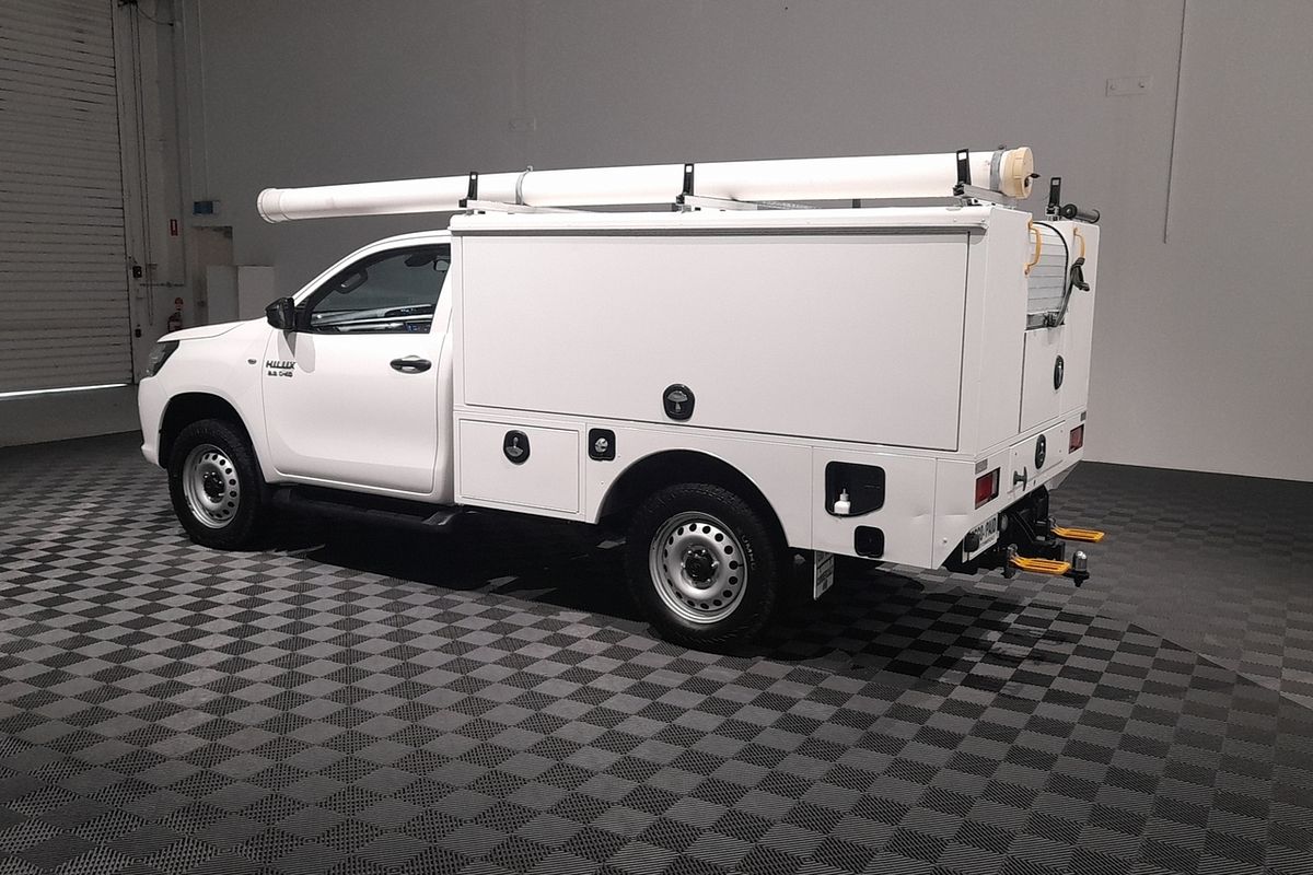 2019 Toyota Hilux SR GUN126R 4X4