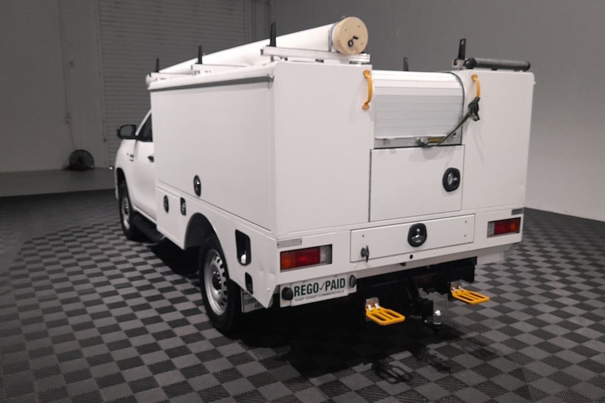 2019 Toyota Hilux SR GUN126R 4X4