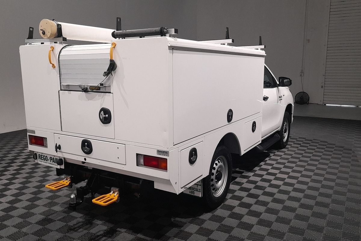 2019 Toyota Hilux SR GUN126R 4X4