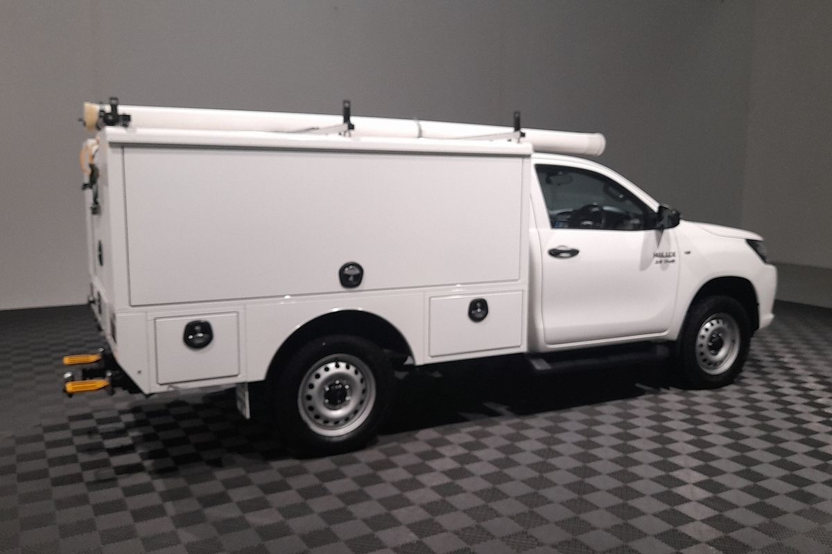 2019 Toyota Hilux SR GUN126R 4X4