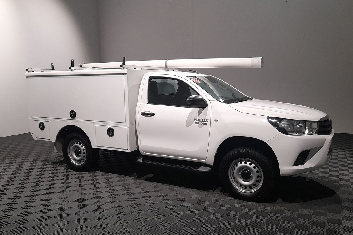 2019 Toyota Hilux SR GUN126R 4X4