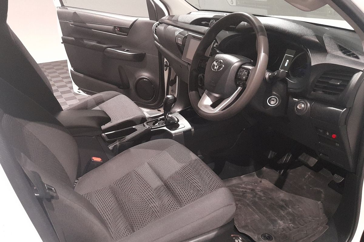 2019 Toyota Hilux SR GUN126R 4X4