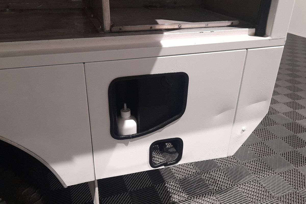 2019 Toyota Hilux SR GUN126R 4X4