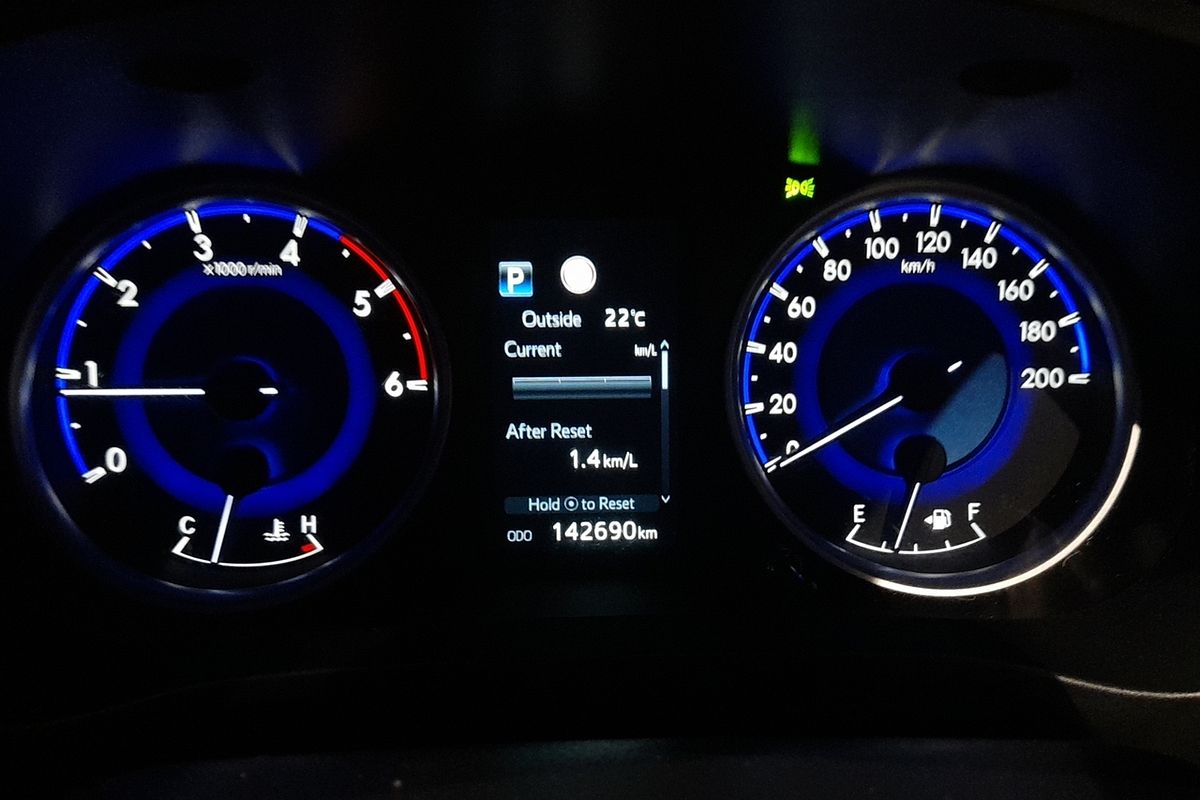 2019 Toyota Hilux SR GUN126R 4X4