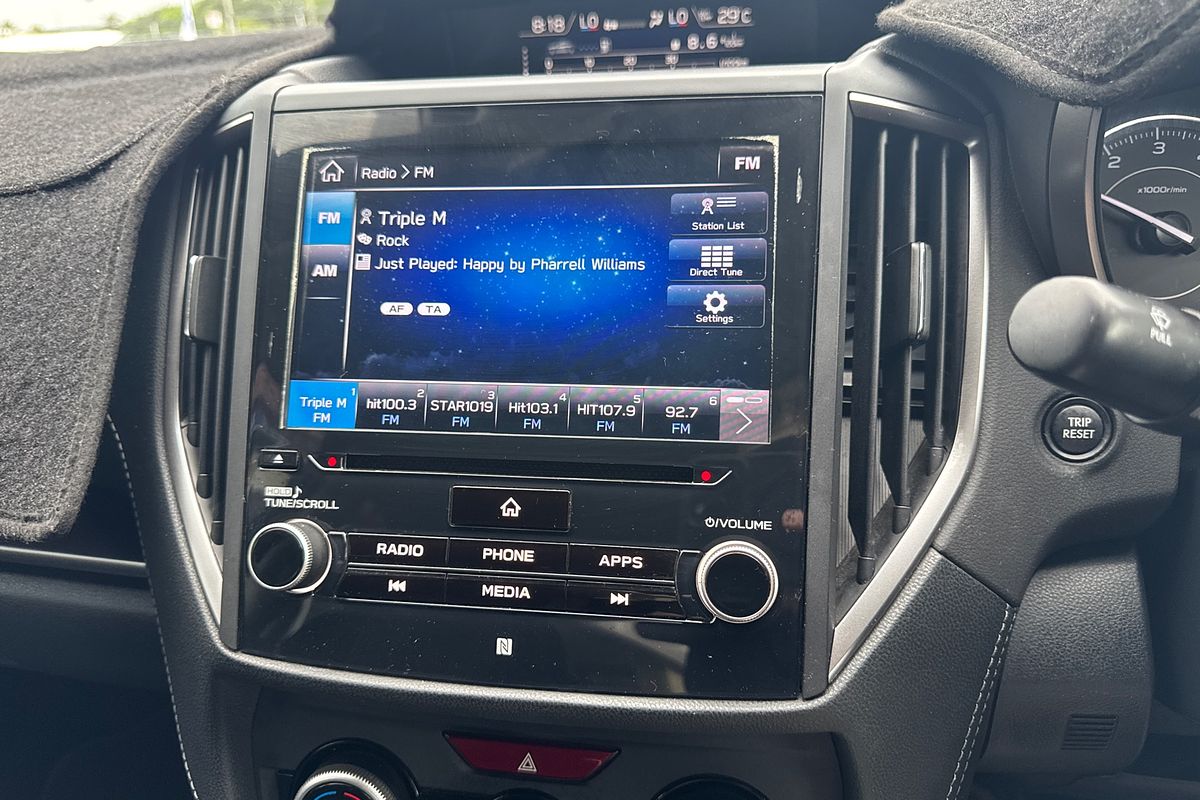 2018 Subaru Impreza 2.0i-L G5