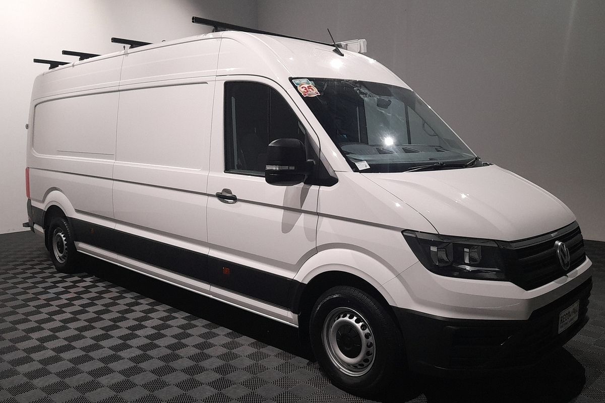 2021 Volkswagen Crafter 35 TDI410 SY1 LWB
