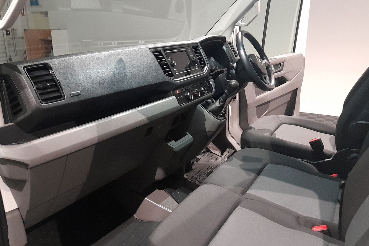 2021 Volkswagen Crafter 35 TDI410 SY1 LWB