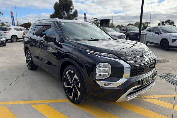 2025 Mitsubishi Outlander Exceed Tourer ZM