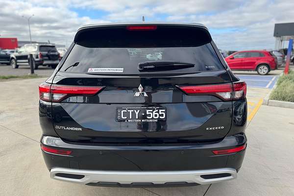 2025 Mitsubishi Outlander Exceed Tourer ZM
