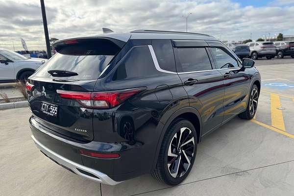 2025 Mitsubishi Outlander Exceed Tourer ZM