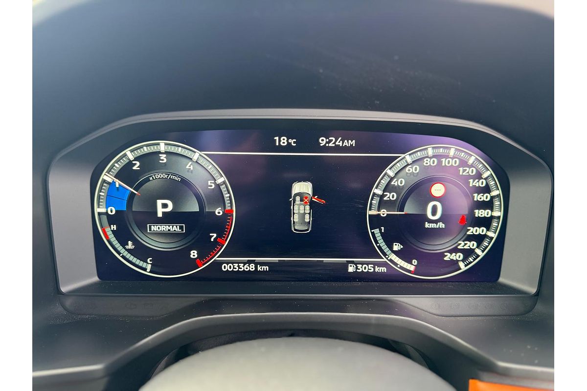 2025 Mitsubishi Outlander Exceed Tourer ZM