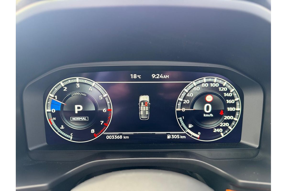 2025 Mitsubishi Outlander Exceed Tourer ZM