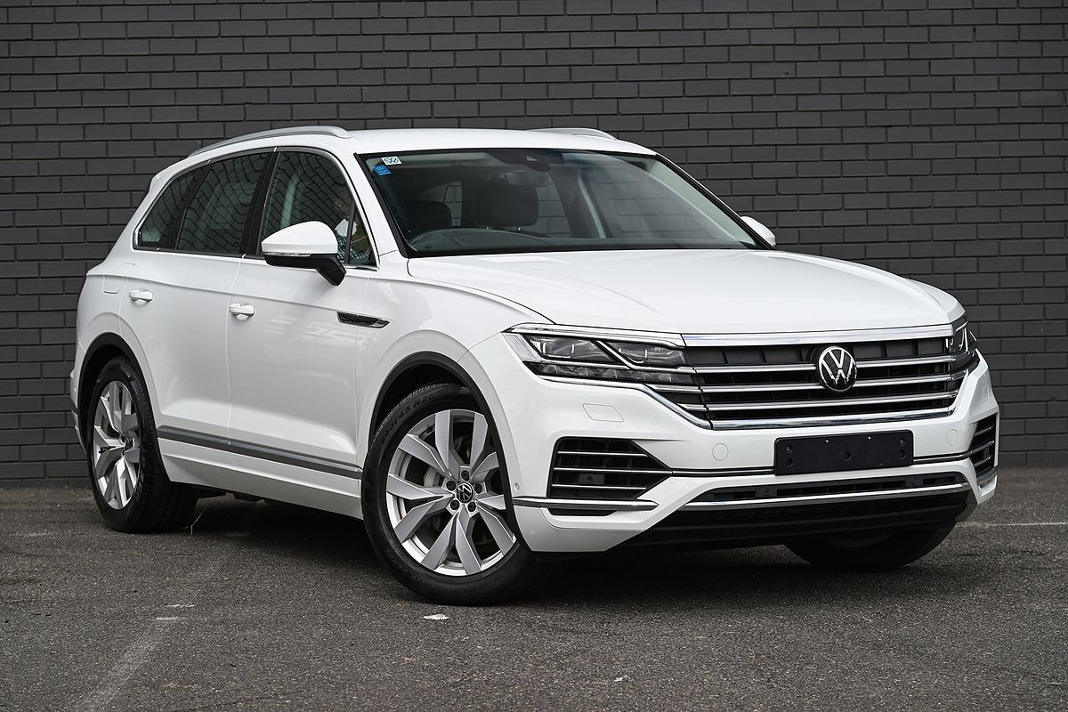 2022 Volkswagen Touareg 210TDI Elegance CR