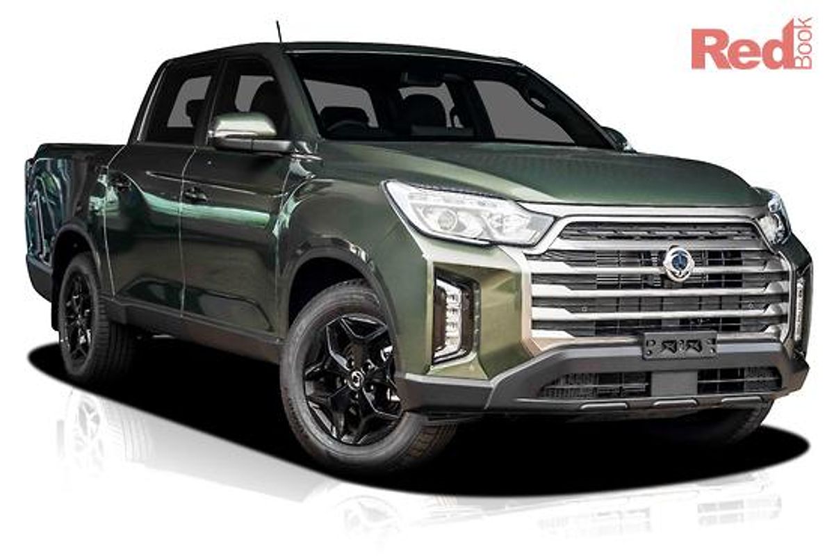 2023 SsangYong Musso Adventure Q261 4X4 LWB