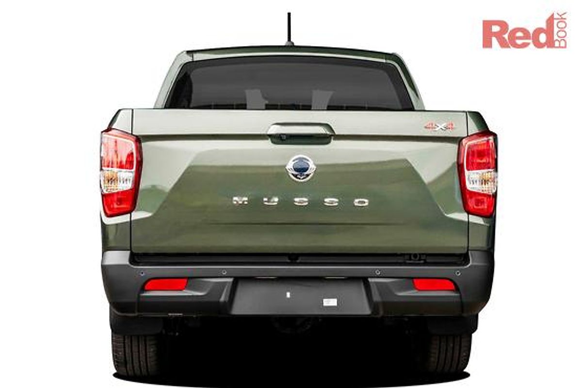 2023 SsangYong Musso Adventure Q261 4X4 LWB