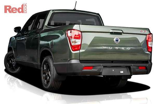 2023 SsangYong Musso Adventure Q261 4X4 LWB