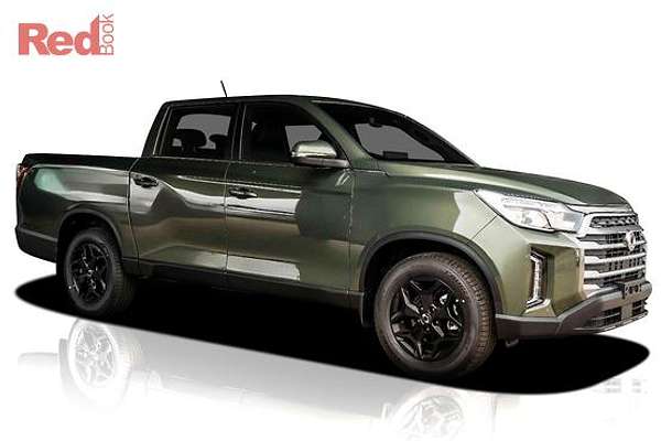 2023 SsangYong Musso Adventure Q261 4X4 LWB