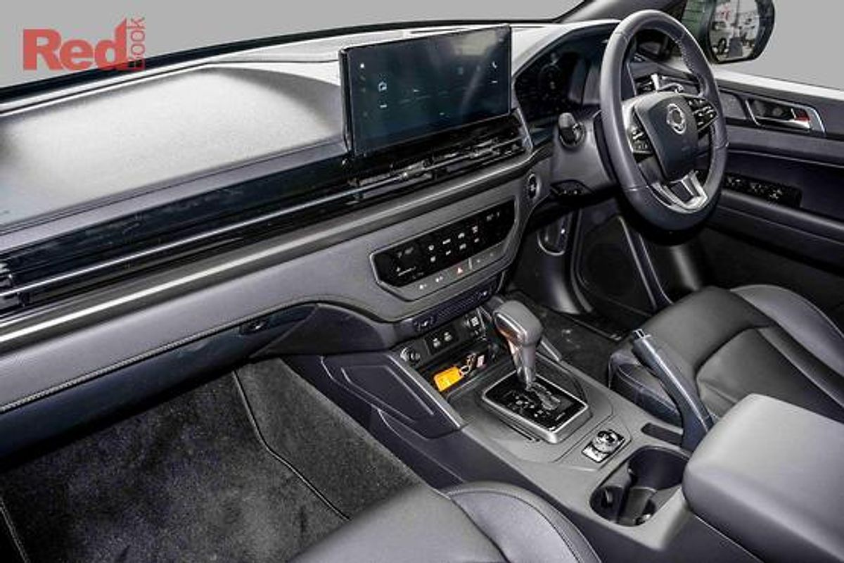 2023 SsangYong Musso Adventure Q261 4X4 LWB