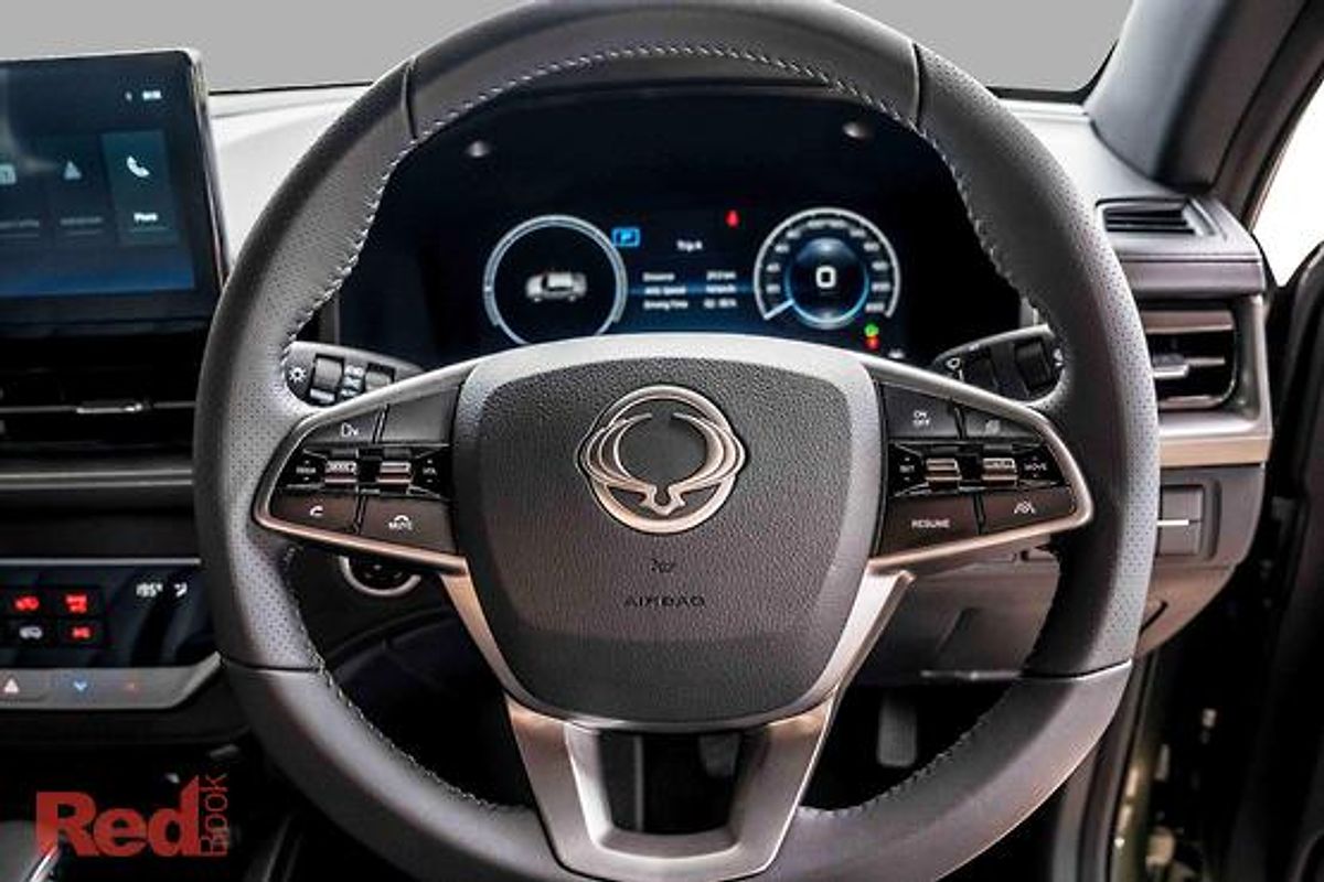 2023 SsangYong Musso Adventure Q261 4X4 LWB