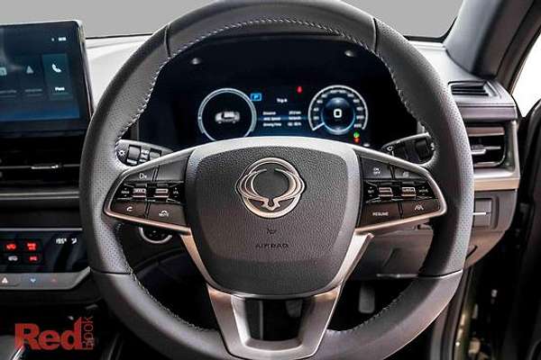 2023 SsangYong Musso Adventure Q261 4X4 LWB