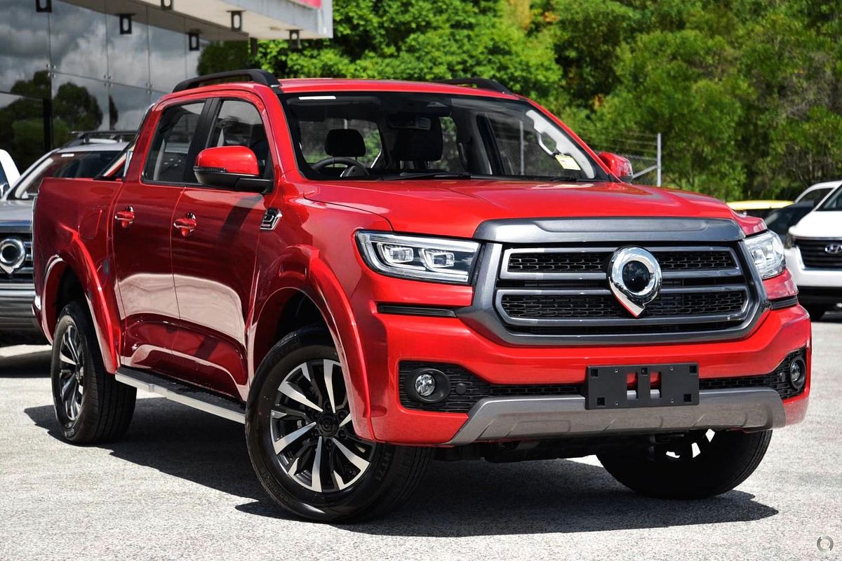 2025 GWM Cannon Lux NPW 4X4