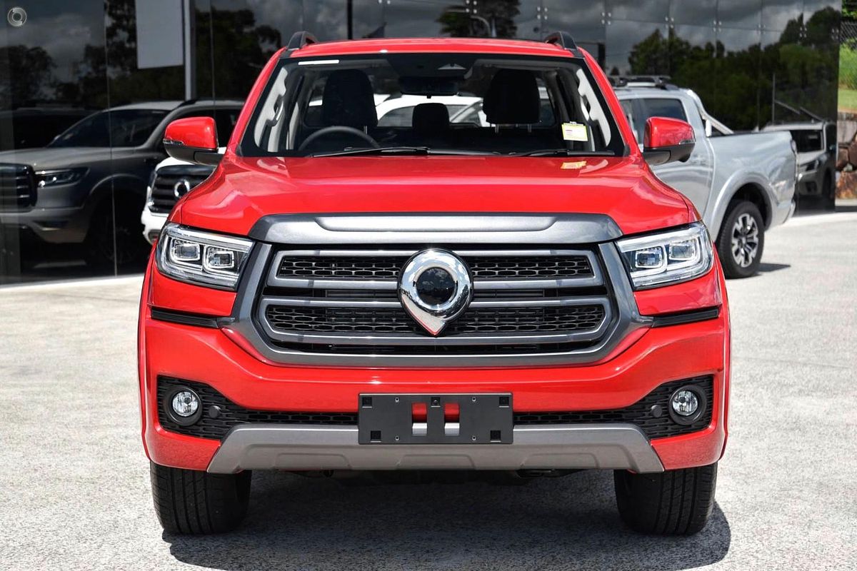 2025 GWM Cannon Lux NPW 4X4