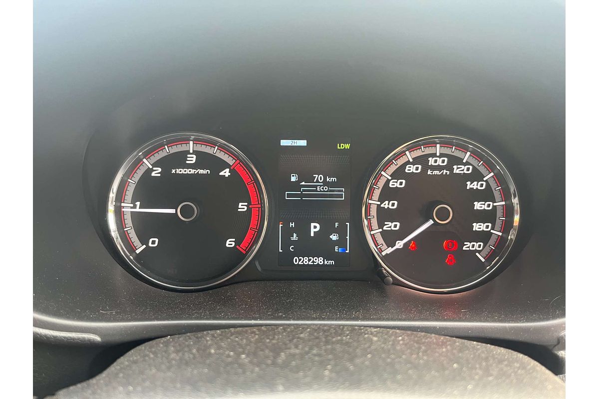 2022 Mitsubishi Triton GLX MR 4X4