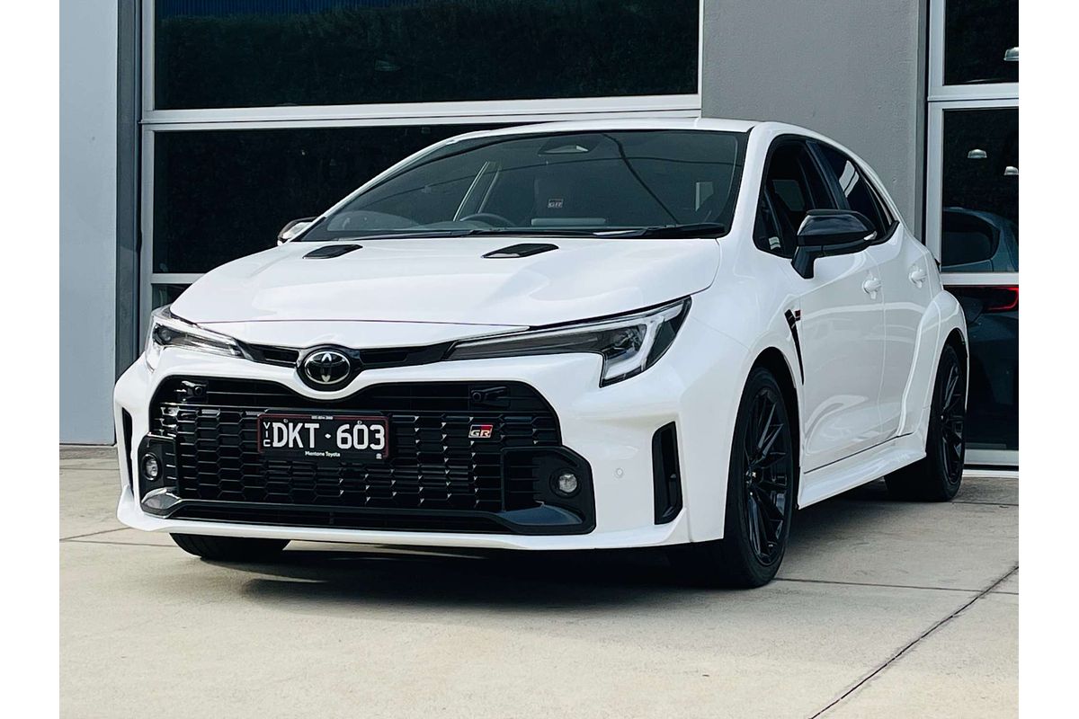 2022 Toyota Corolla GR GTS GZEA14R
