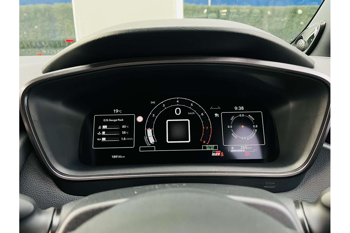 2022 Toyota Corolla GR GTS GZEA14R